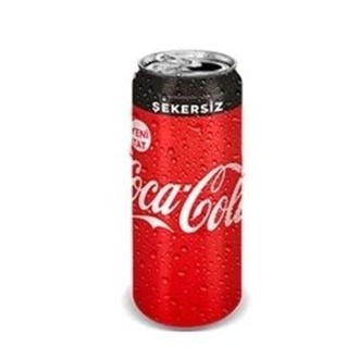 Coca-Cola Şekersiz (33 cl.) görseli