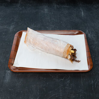 Bazooka Mexicano Soslu Et Döner Dürüm görseli