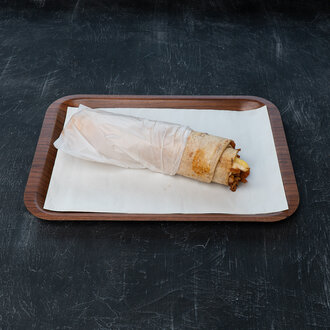 Bazooka Köri Soslu Tavuk Döner Dürüm görseli