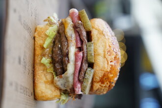 Etobur Burnger görseli