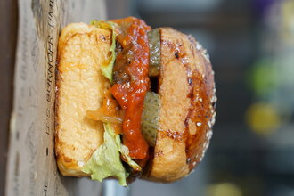 Barbaraque Burnger görseli