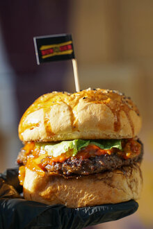 Közü Kara Burnger görseli