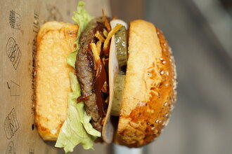 Hindi Füme Burnger görseli