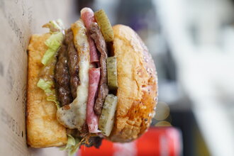 Hardcore Burnger görseli