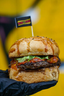 Mexicano Burnger görseli