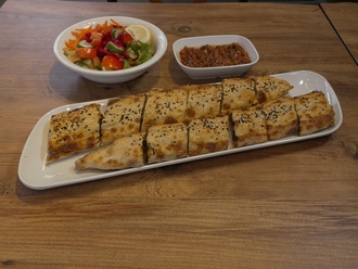 Kavurmalı Pide (Kapalı) (70 cm.) görseli