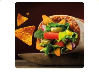 Doritoslu Çiğ Köfte Dürüm 100 Gr görseli