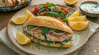 Ekmek Arası Palamut görseli