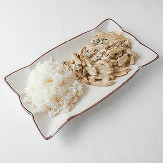 Kremalı Mantarlı Tavuk görseli