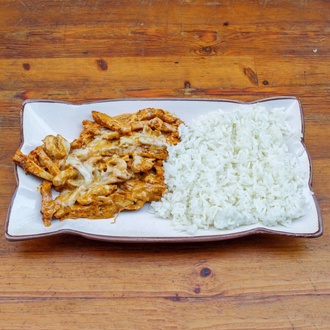 Kaşarlı Izgara Tavuk Göğüs görseli