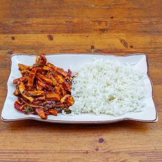 BBQ Soslu Tavuk görseli