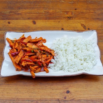 Meksika Usulü Acılı Izgara Tavuk görseli