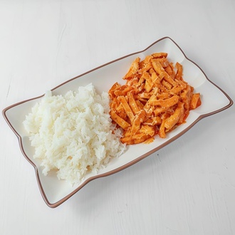 Parmesan Peynirli Izgara Tavuk görseli