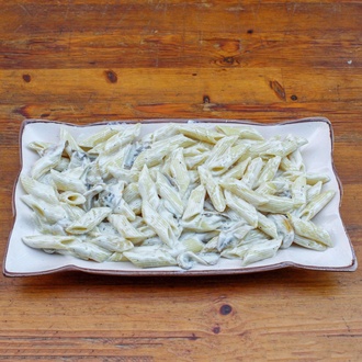 Penne Alfredo görseli