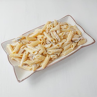 Tavuklu Penne Alfredo görseli
