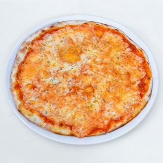 1. Margherita Pizza görseli