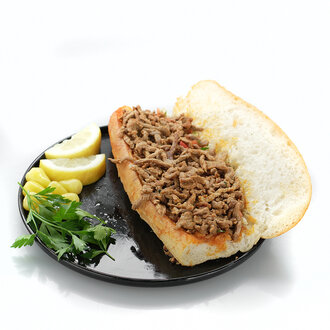 Ekmek Arası Biftek Tantuni görseli