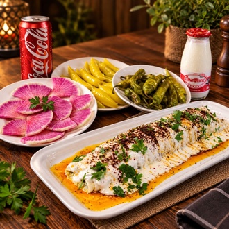 Yoğurtlu Et Tantuni görseli