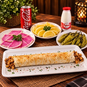 Tavuk Tantuni Dürüm görseli