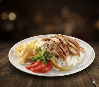 Tavuk Döner görseli