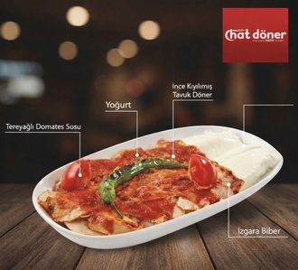 Tavuk İskender görseli