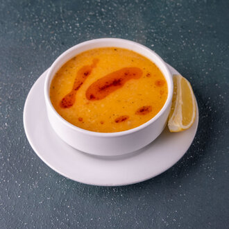 Süzme Mercimek Çorbası görseli