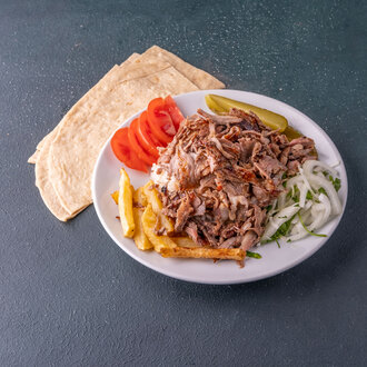 Pilav Üstü Et Döner (160 gr.) görseli