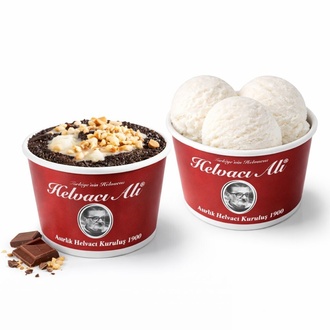 Çikolatalı İrmik Helvası Şöleni (270 gr.) Menü görseli