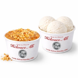 Sade İrmik Helvası Şöleni (150 gr.) Menü görseli