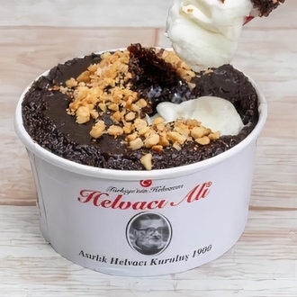 Dondurmalı Çikolatalı İrmik Helvası (150 gr.) görseli