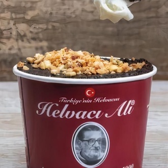 Dondurmalı Çikolatalı İrmik Helvası (270 gr.) görseli