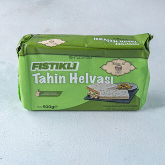 Antep Fıstıklı Tahin Helvası (350Gr.) görseli