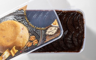 Çikolatalı İrmik Helvası (500 gr.) görseli