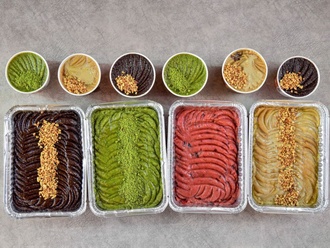 Çikolatalı İrmik Helvası (1 Kg) görseli