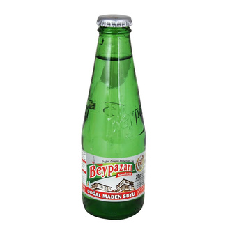 Sarıkız Bozdağ Sade Soda   250Ml görseli