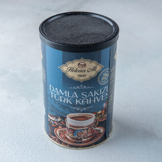 Helvacı Ali Damla Sakızlı Türk Kahvesi (227 gr.) görseli