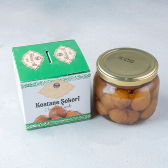 Helvacı Ali Kestane Şekeri (700 gr.) görseli