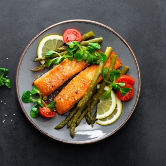 Somon Kavurma görseli