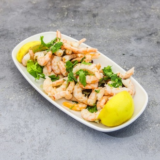 Karides Söğüş görseli