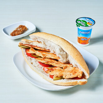 Büyük Ekmek Arası Tavuk Izgara Menü görseli