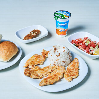 Pilav Üstü Izgara Tavuk Menü görseli