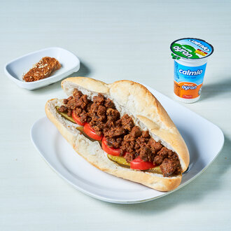 Sandviç Ekmeğine Arnavutciğeri Menü görseli