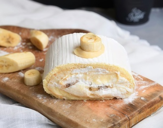 Muzlu Rulo Pasta (Dilim) görseli