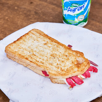 Enişten Tost görseli