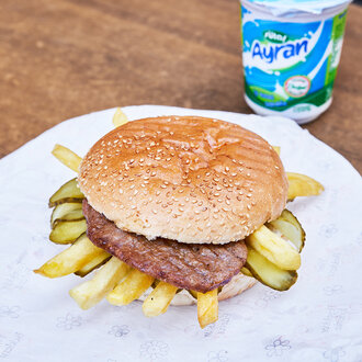 Hamburger görseli