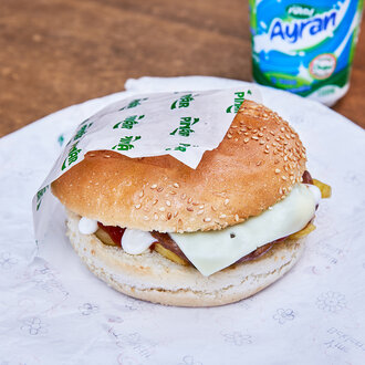 Cheeseburger görseli