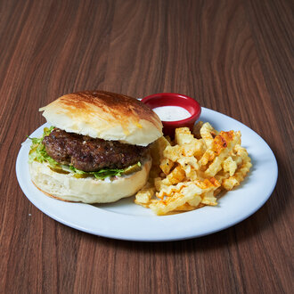 Klasik Burger Menü görseli