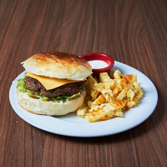 Cheeseburger Menü görseli
