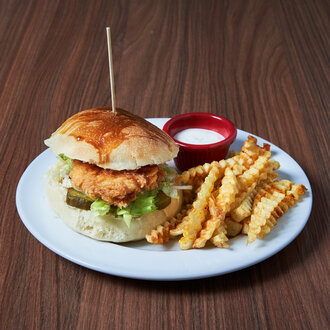 Çıtır Tavuk Burger Menü görseli