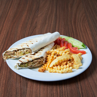 Şavurma Wrap görseli